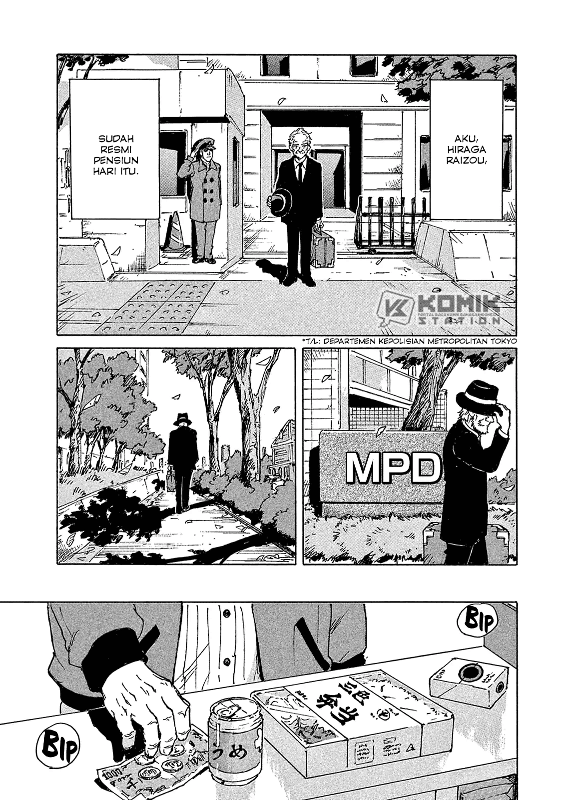 Candy & Cigarettes Chapter 01 Gambar 8