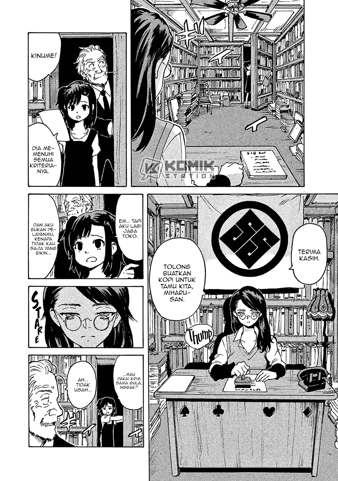 Candy & Cigarettes Chapter 01 Gambar 19