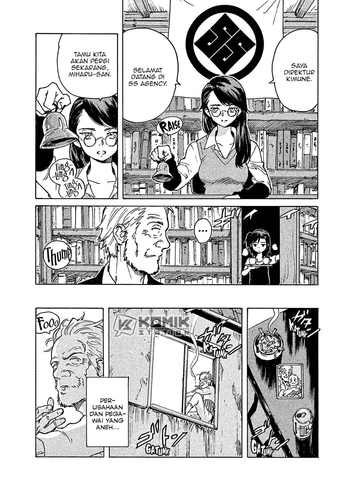 Candy & Cigarettes Chapter 01 Gambar 22