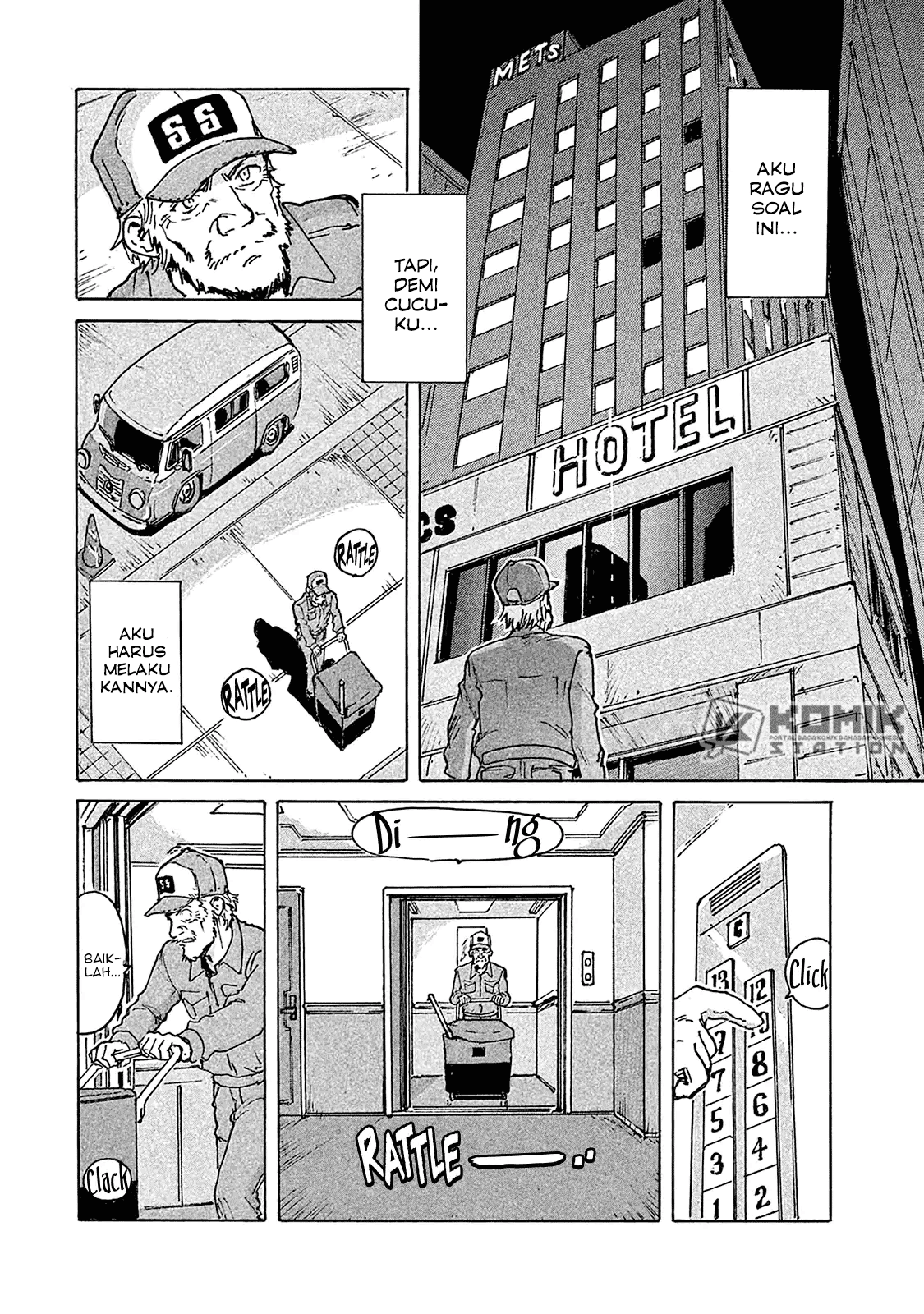 Candy & Cigarettes Chapter 01 Gambar 23