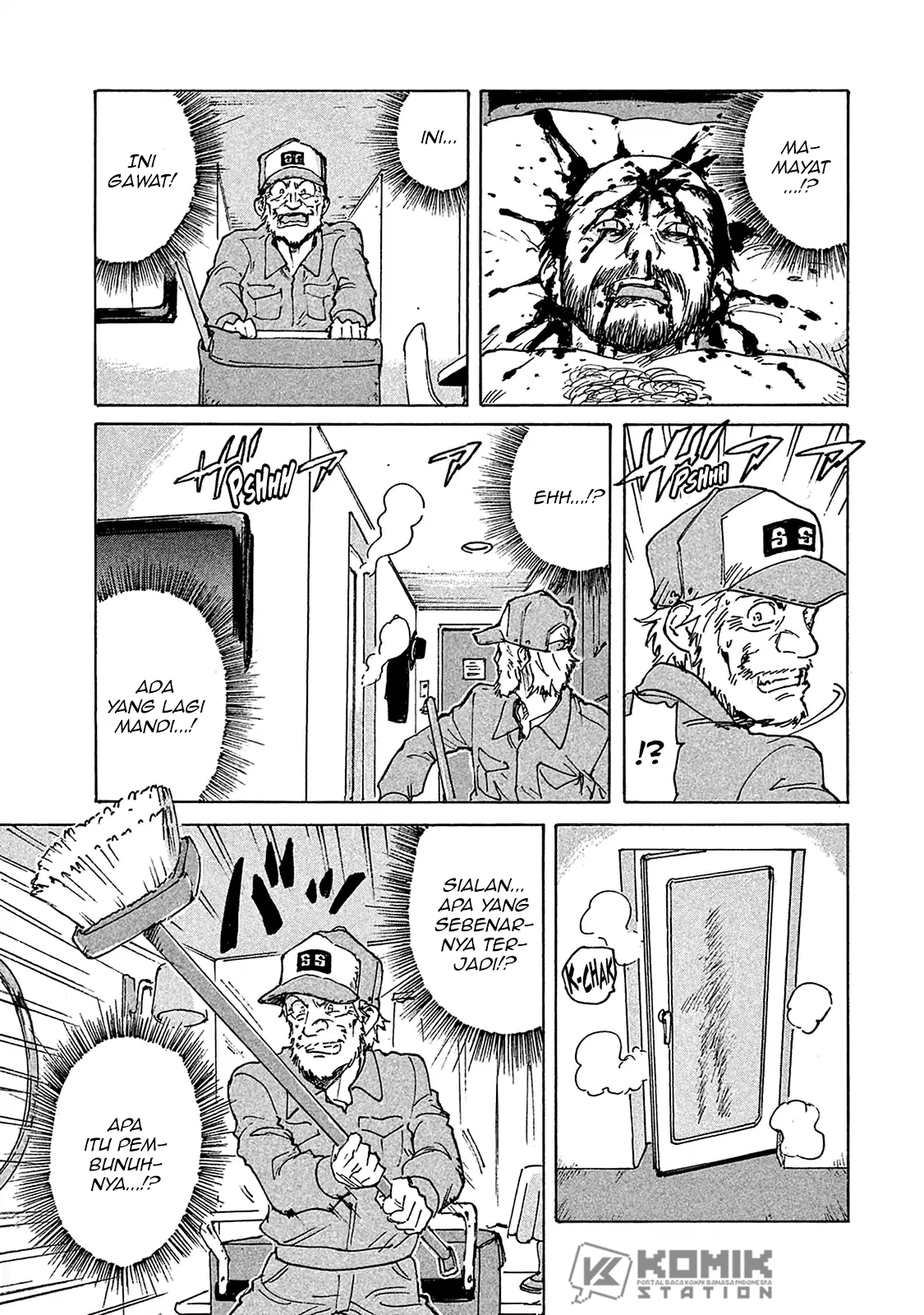 Candy & Cigarettes Chapter 01 Gambar 26