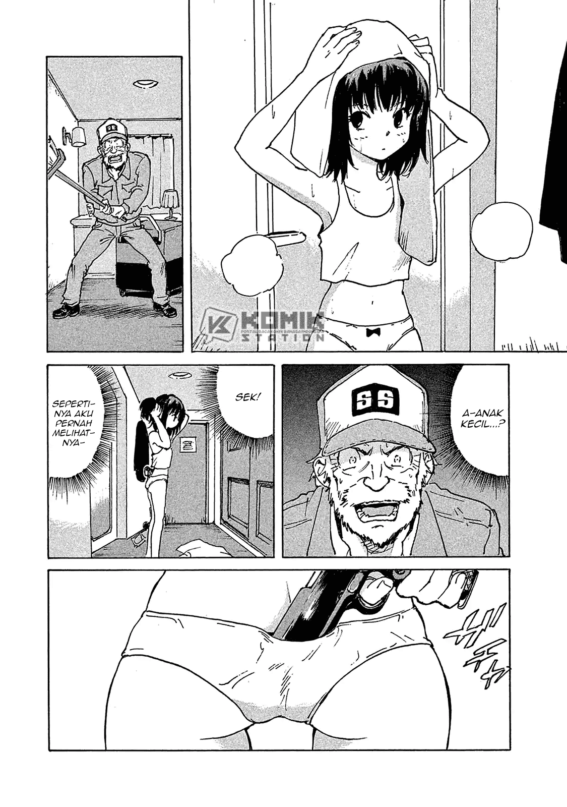Candy & Cigarettes Chapter 01 Gambar 27