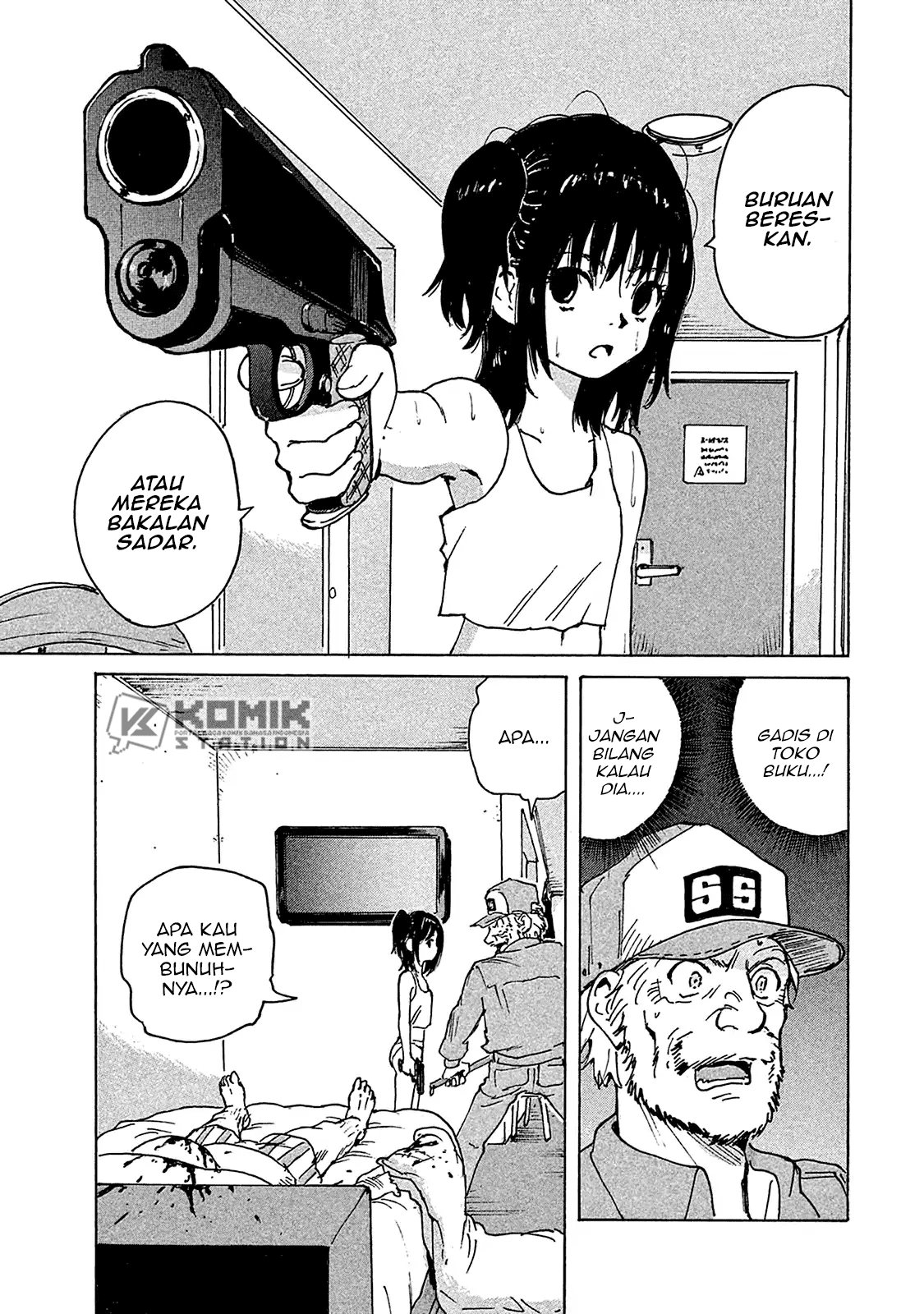 Candy & Cigarettes Chapter 01 Gambar 28