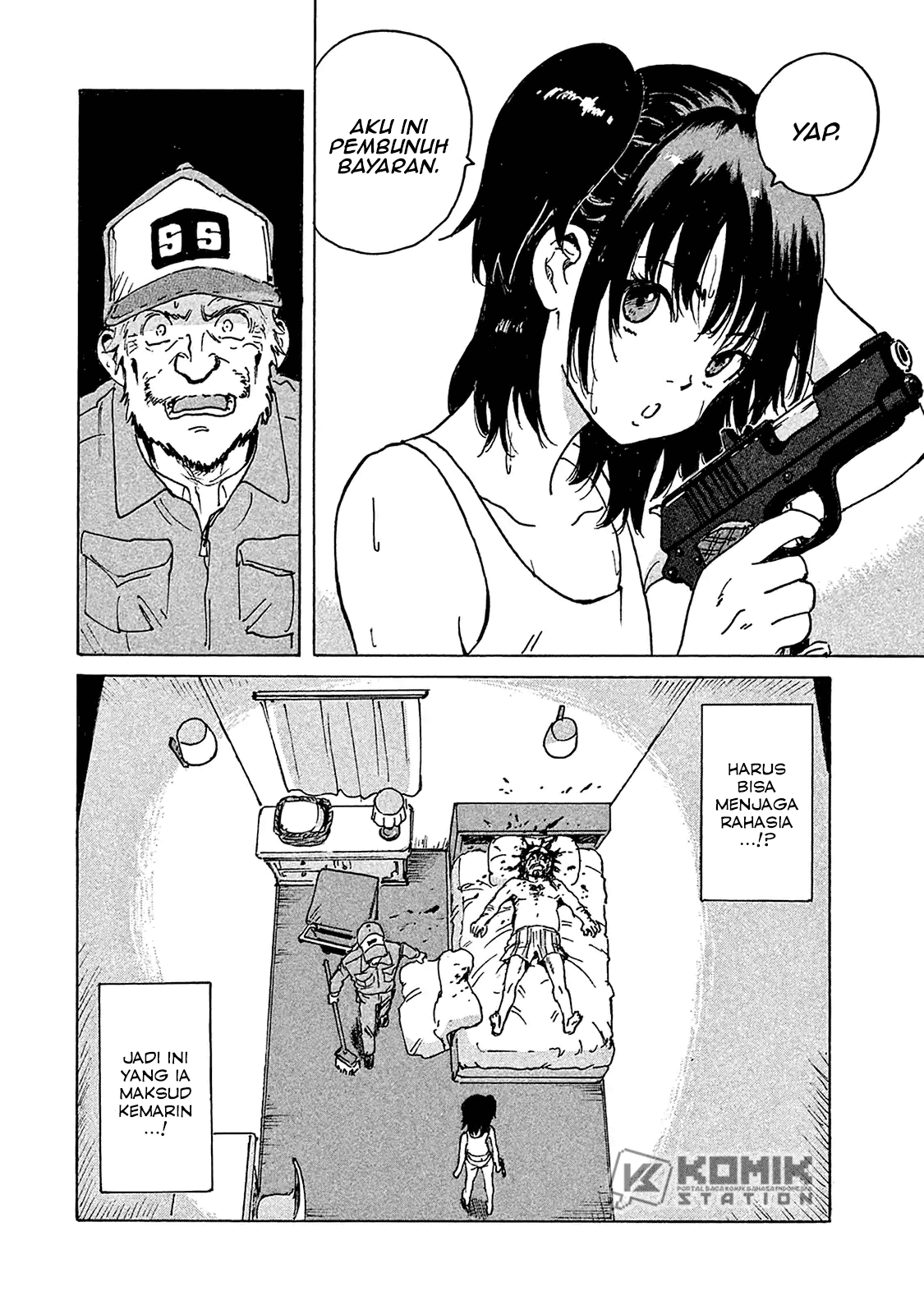 Candy & Cigarettes Chapter 01 Gambar 29
