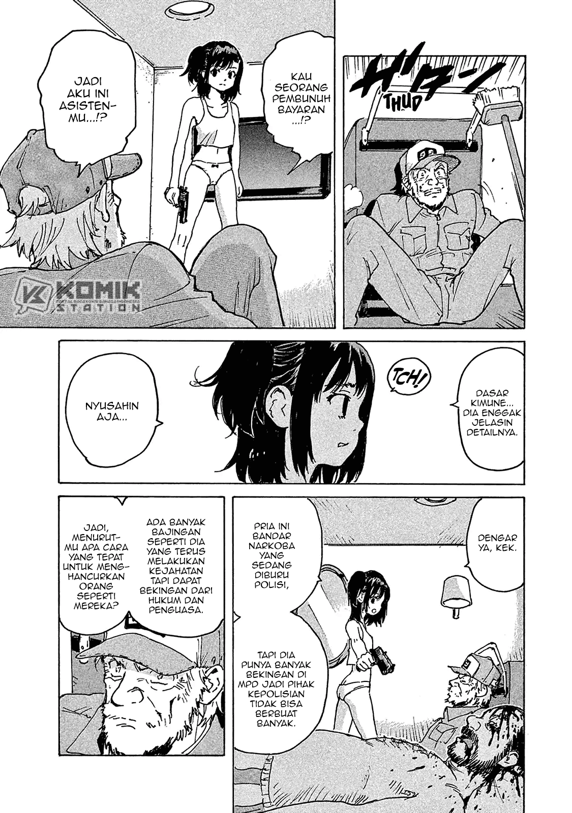 Candy & Cigarettes Chapter 01 Gambar 30