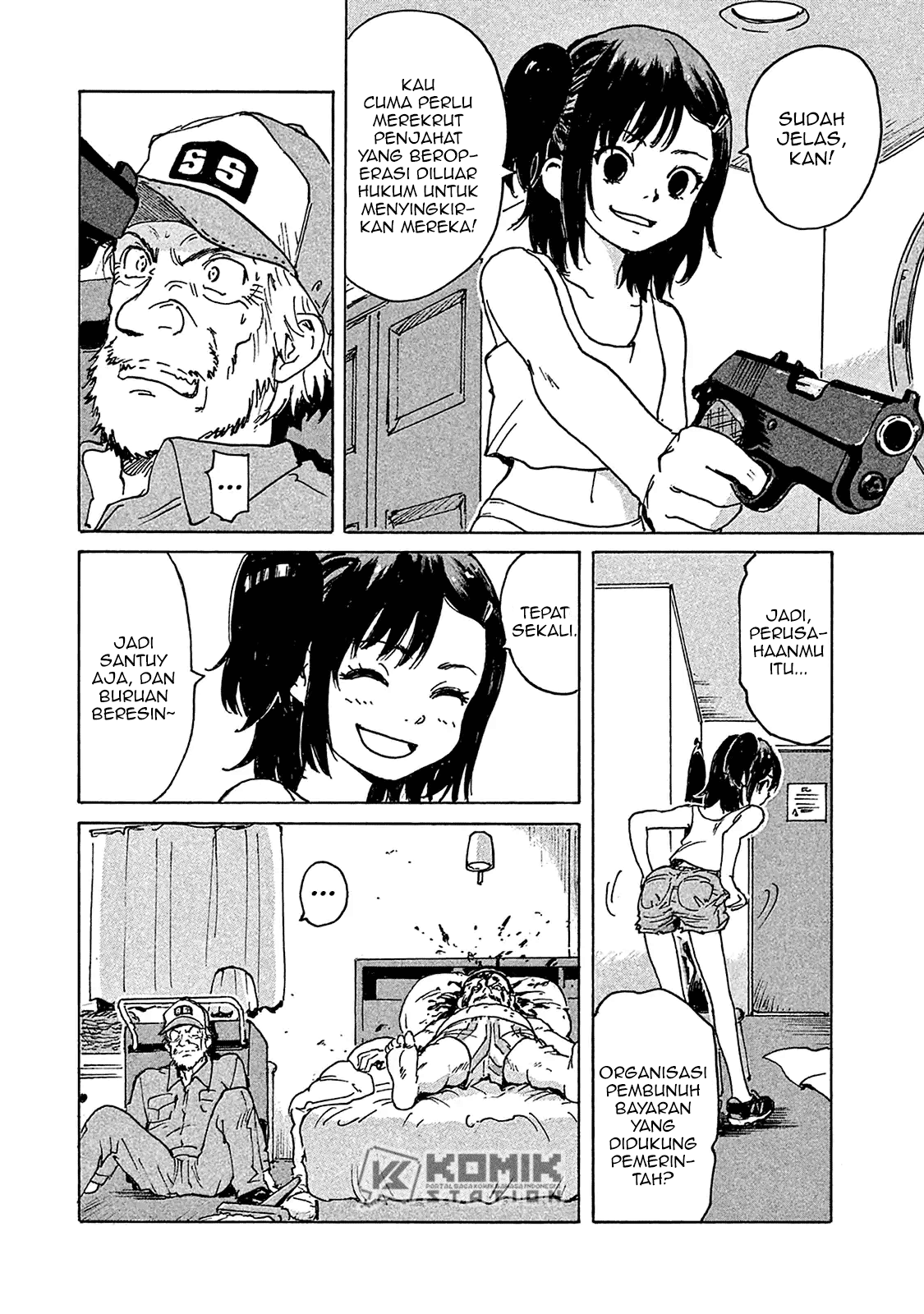 Candy & Cigarettes Chapter 01 Gambar 31