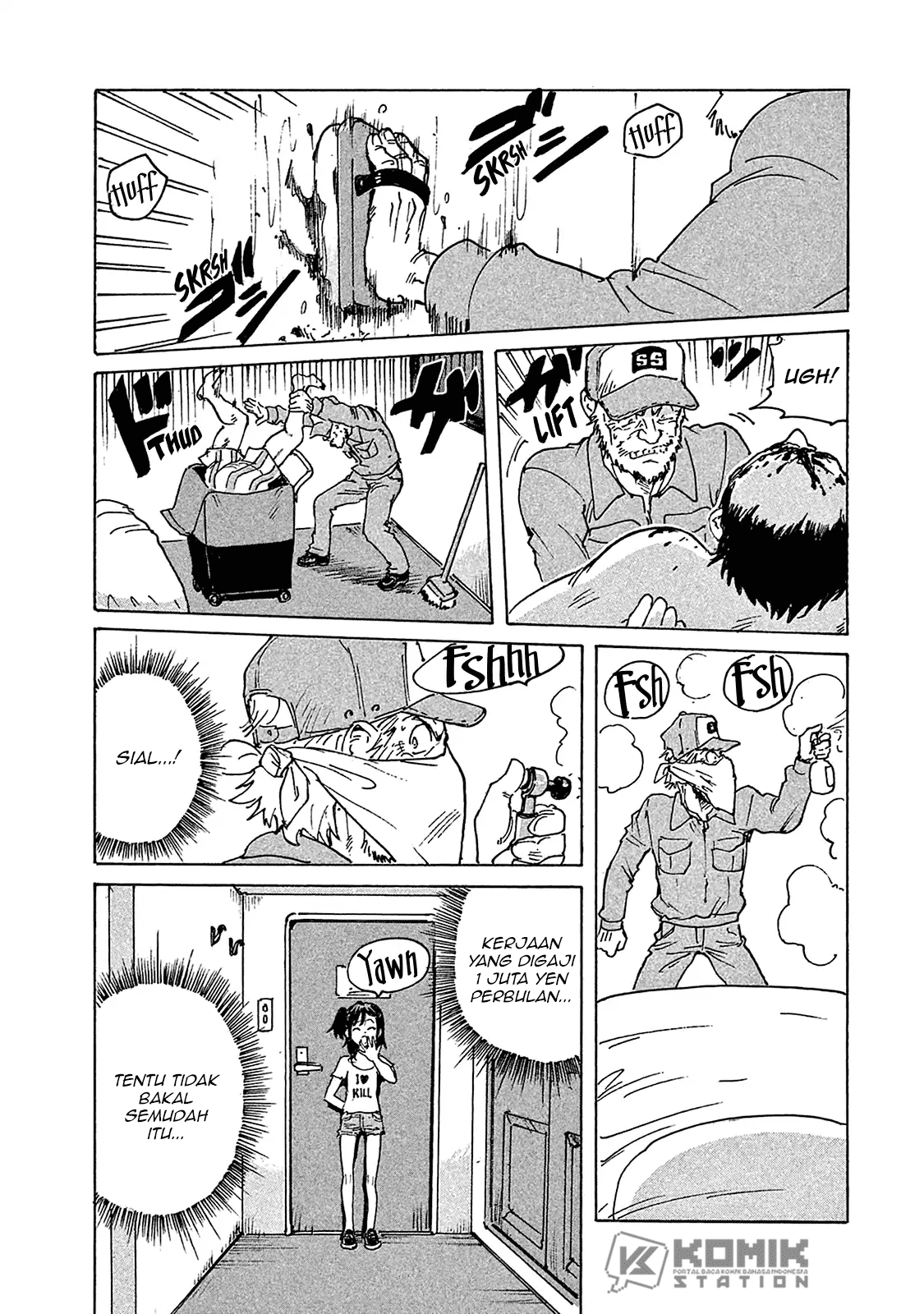 Candy & Cigarettes Chapter 01 Gambar 32