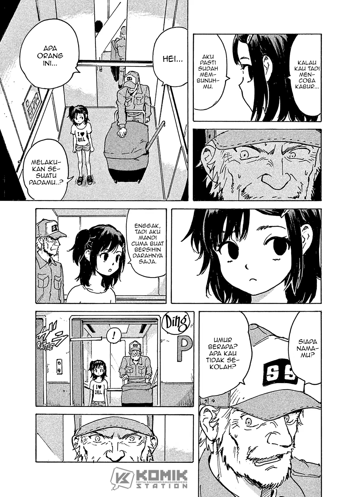 Candy & Cigarettes Chapter 01 Gambar 34