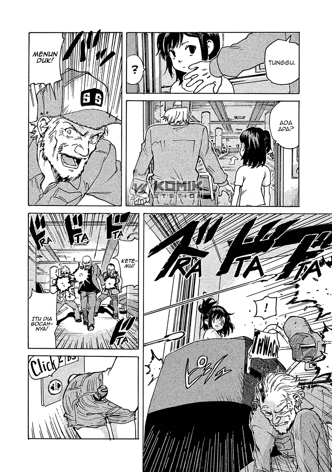 Candy & Cigarettes Chapter 01 Gambar 35