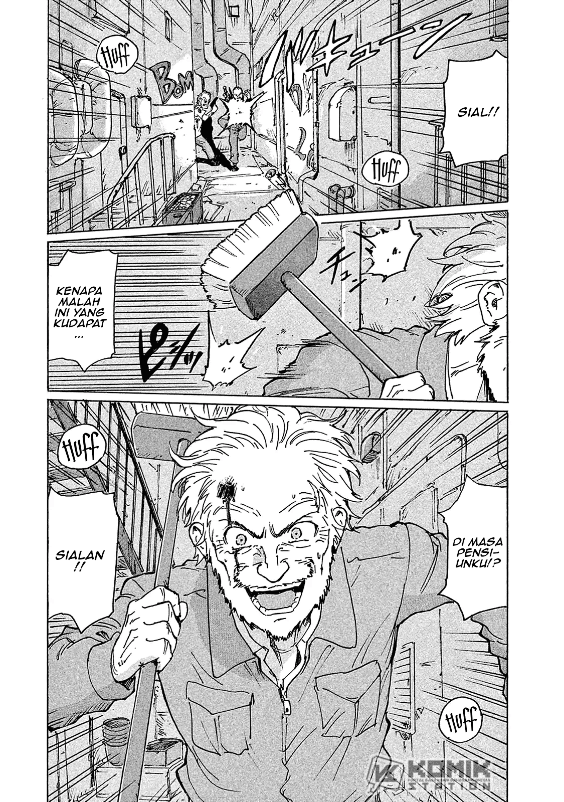 Candy & Cigarettes Chapter 01 Gambar 39