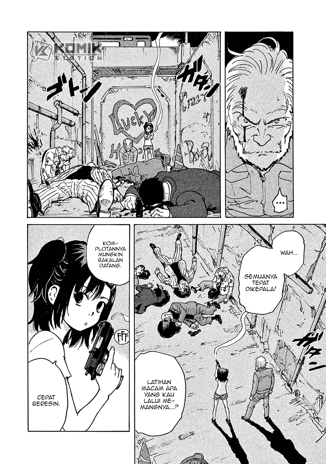 Candy & Cigarettes Chapter 01 Gambar 46