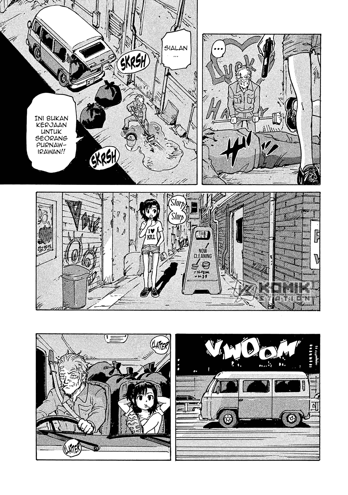 Candy & Cigarettes Chapter 01 Gambar 47