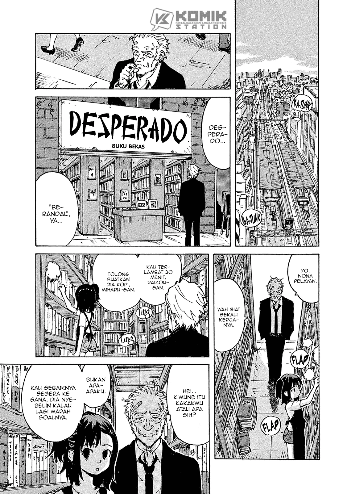Candy & Cigarettes Chapter 01 Gambar 49