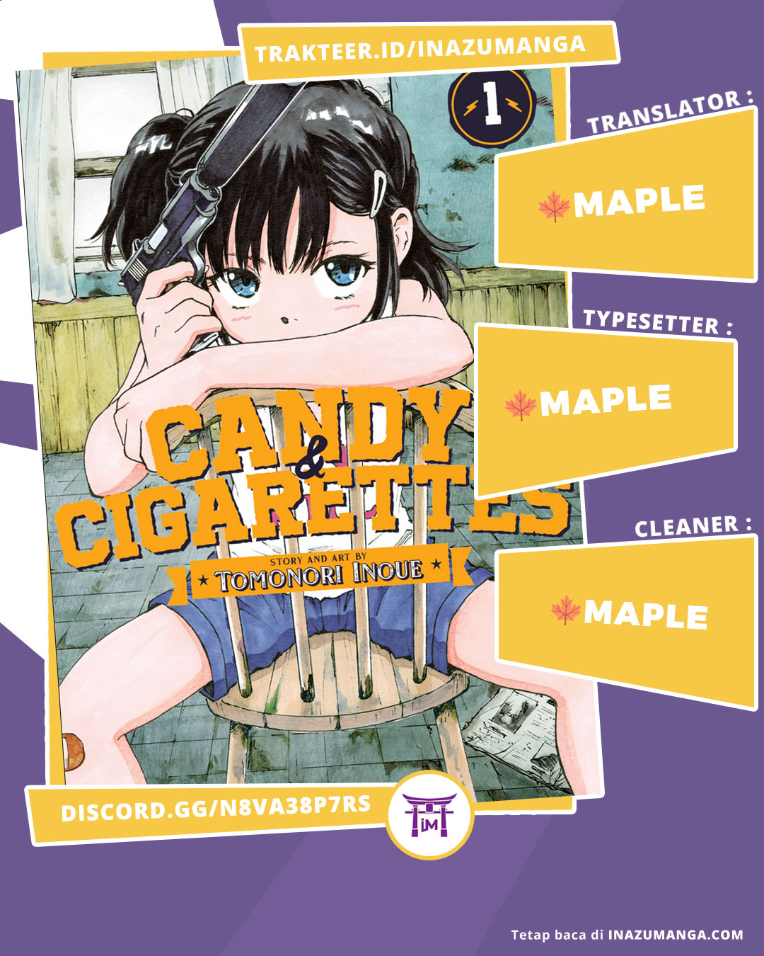 Candy & Cigarettes Chapter 03 Gambar 1