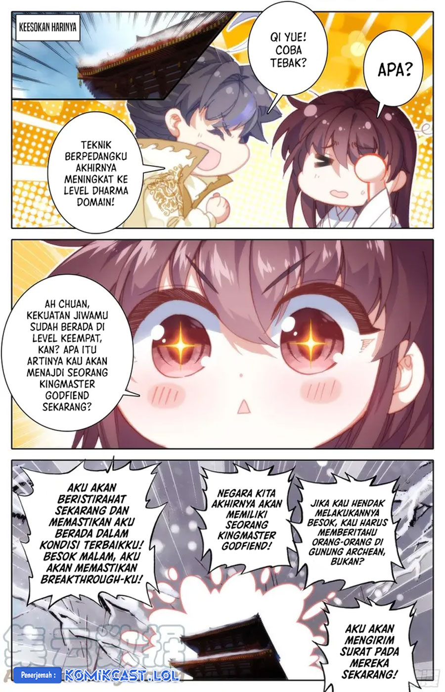 Cang Yuantu (Azure Legacy) Chapter 213 Gambar 5