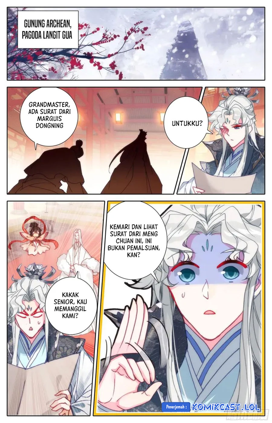 Cang Yuantu (Azure Legacy) Chapter 213 Gambar 6