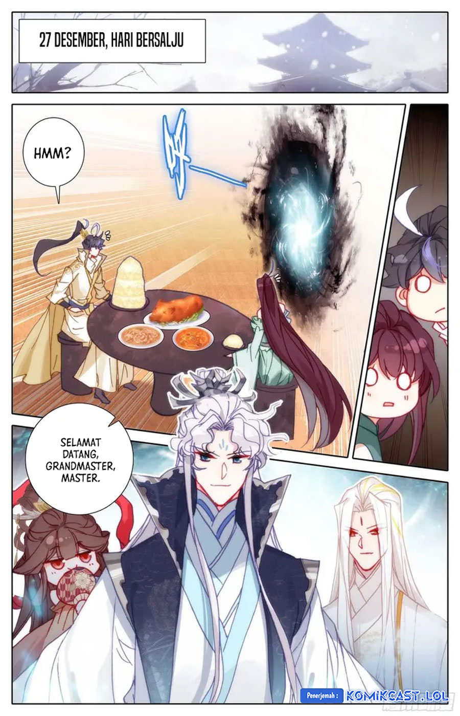 Cang Yuantu (Azure Legacy) Chapter 213 Gambar 8
