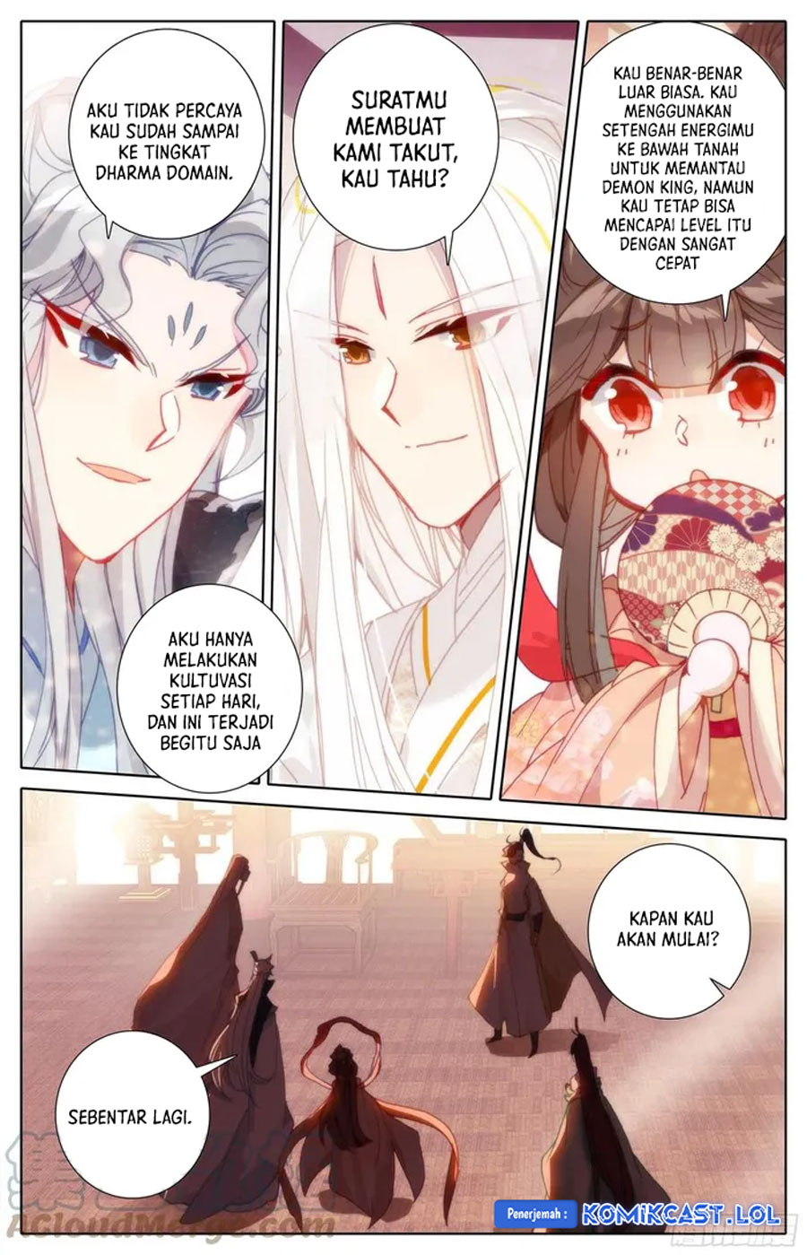 Cang Yuantu (Azure Legacy) Chapter 213 Gambar 9