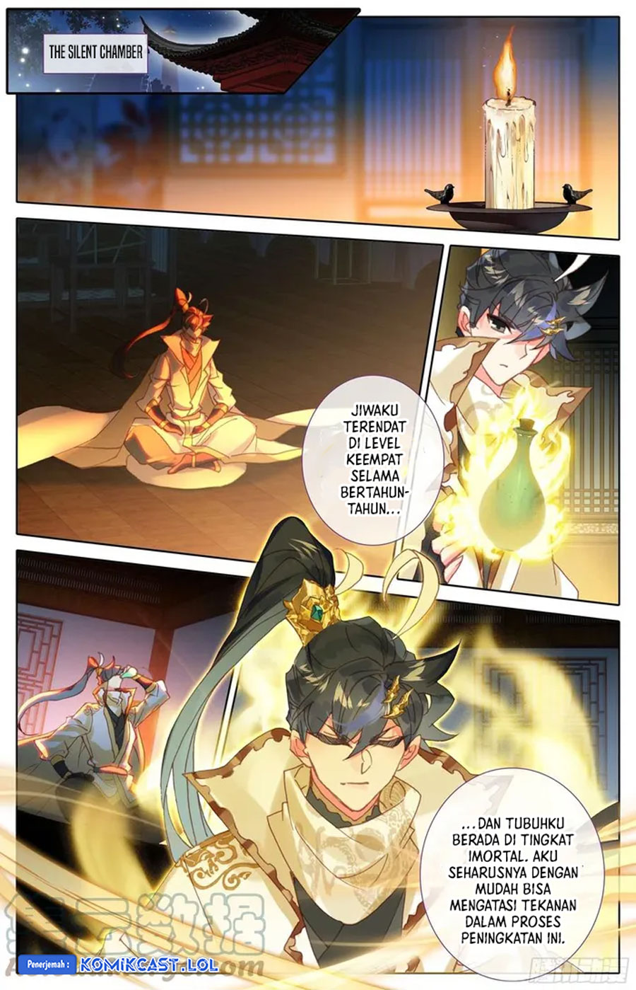 Cang Yuantu (Azure Legacy) Chapter 213 Gambar 11