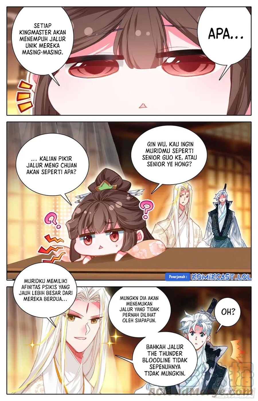 Cang Yuantu (Azure Legacy) Chapter 213 Gambar 15