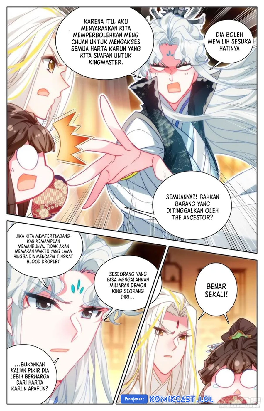 Cang Yuantu (Azure Legacy) Chapter 213 Gambar 16