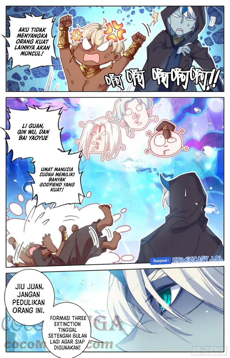 Cang Yuantu (Azure Legacy) Chapter 218 Gambar 3