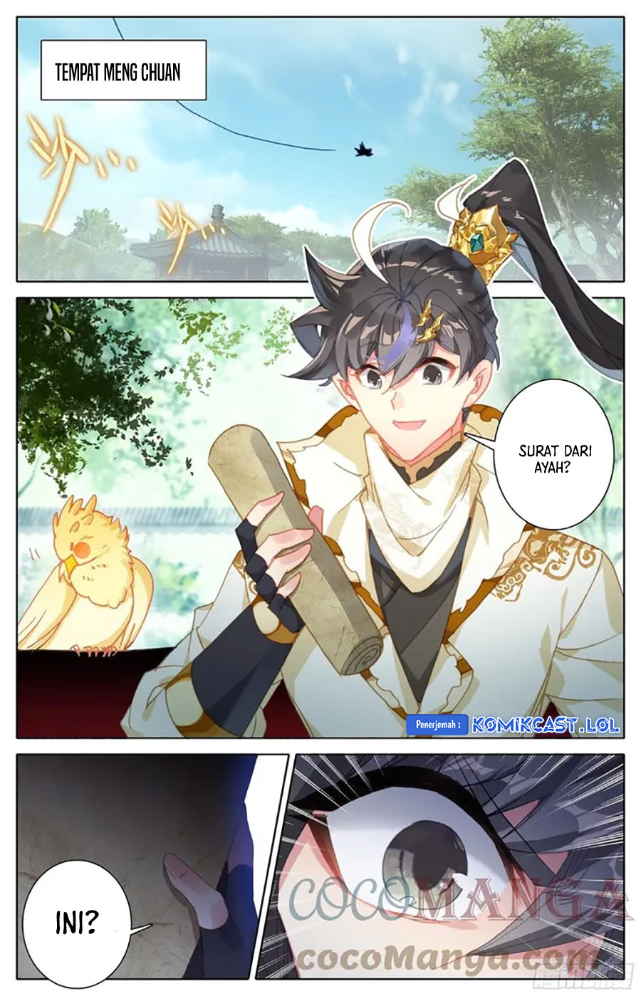 Cang Yuantu (Azure Legacy) Chapter 218 Gambar 5