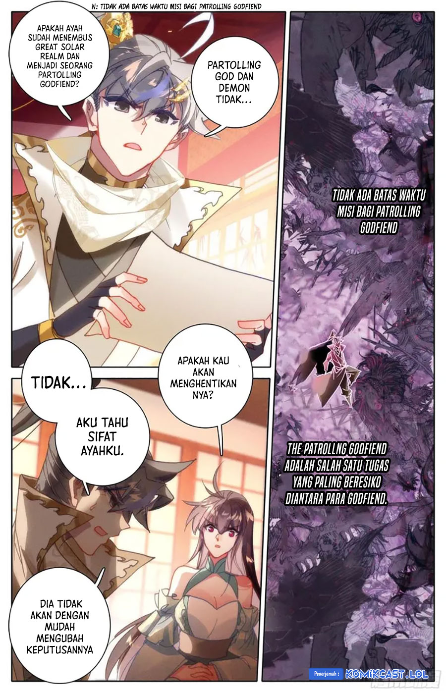 Cang Yuantu (Azure Legacy) Chapter 218 Gambar 6