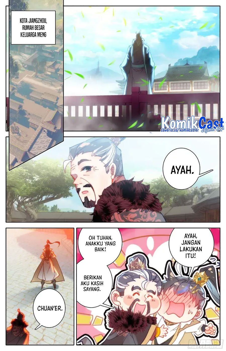Cang Yuantu (Azure Legacy) Chapter 218 Gambar 8