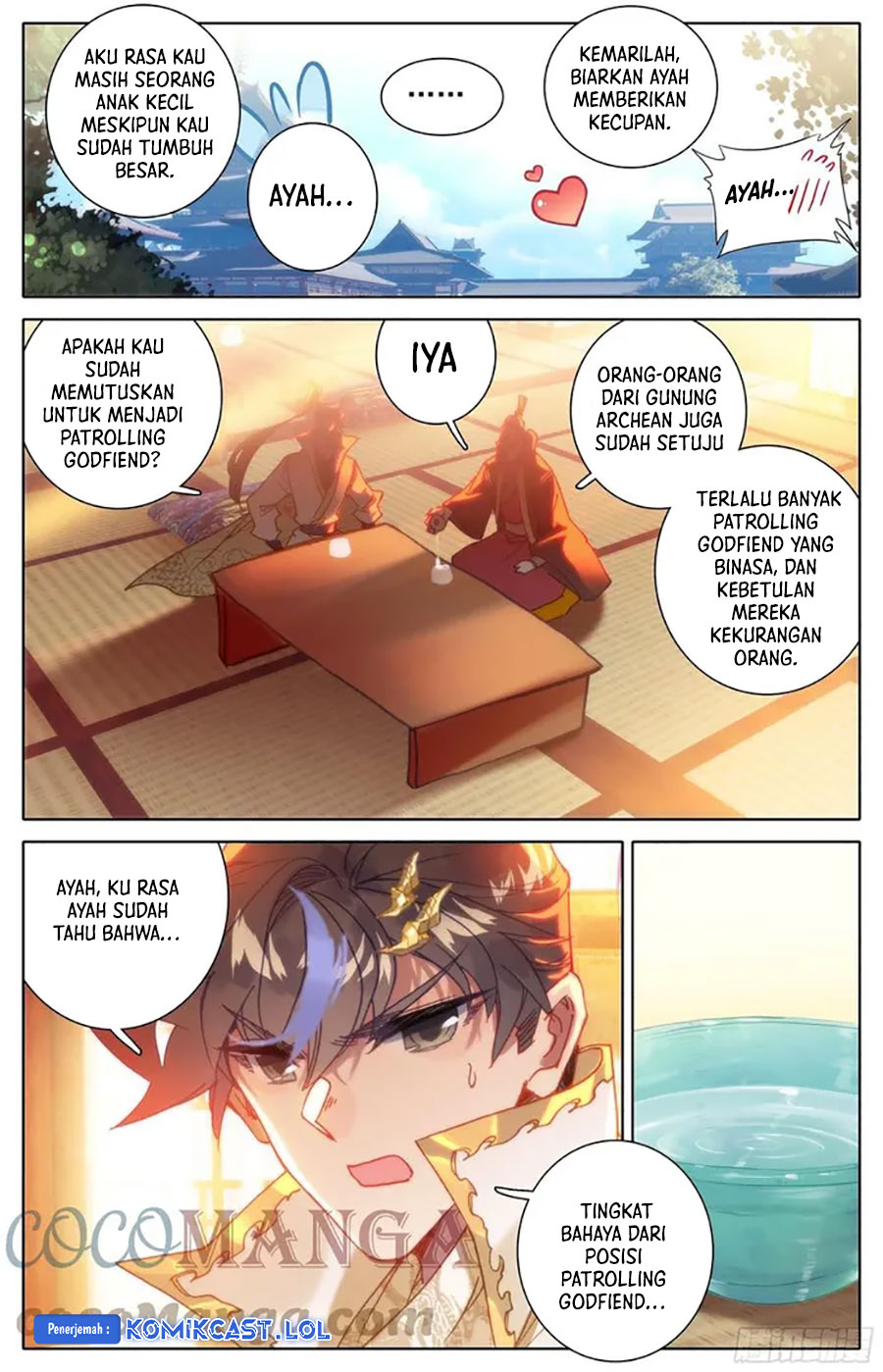 Cang Yuantu (Azure Legacy) Chapter 218 Gambar 9