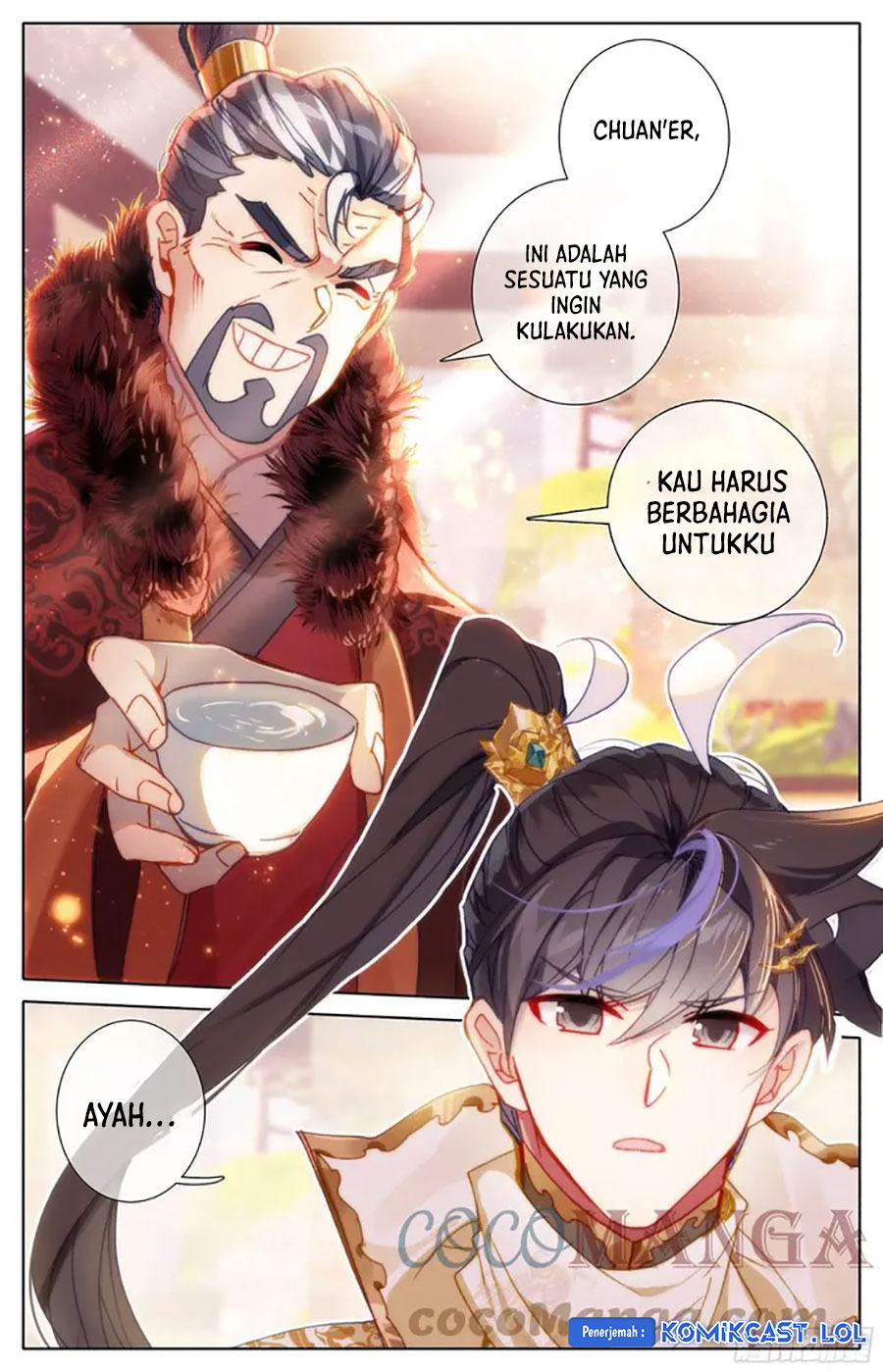 Cang Yuantu (Azure Legacy) Chapter 218 Gambar 11