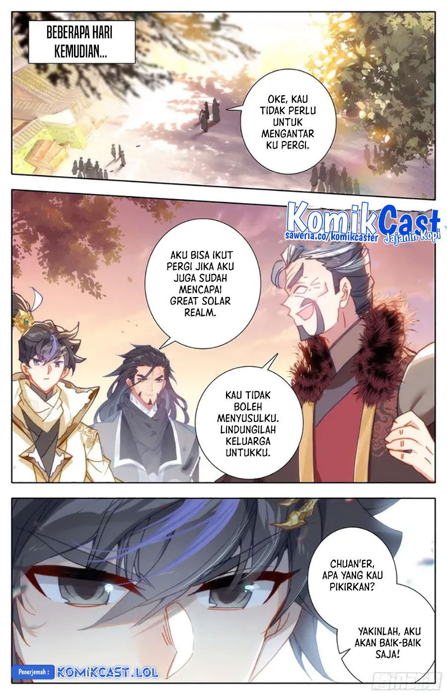 Cang Yuantu (Azure Legacy) Chapter 218 Gambar 12