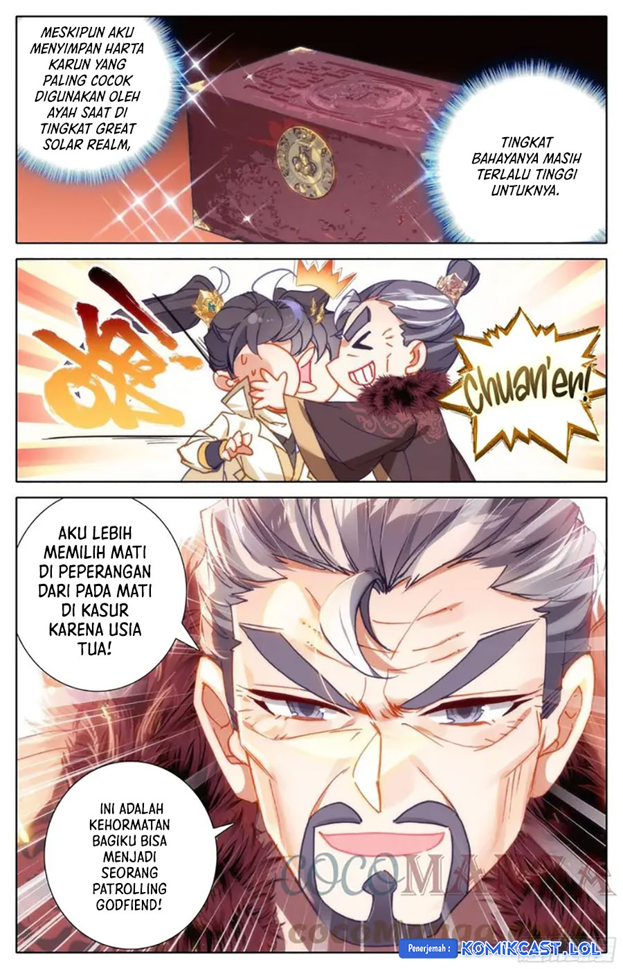 Cang Yuantu (Azure Legacy) Chapter 218 Gambar 13