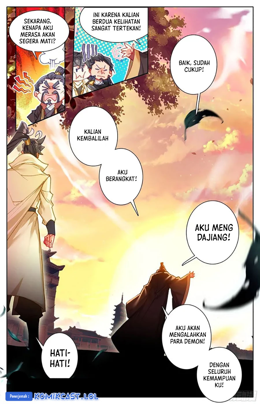 Cang Yuantu (Azure Legacy) Chapter 218 Gambar 14