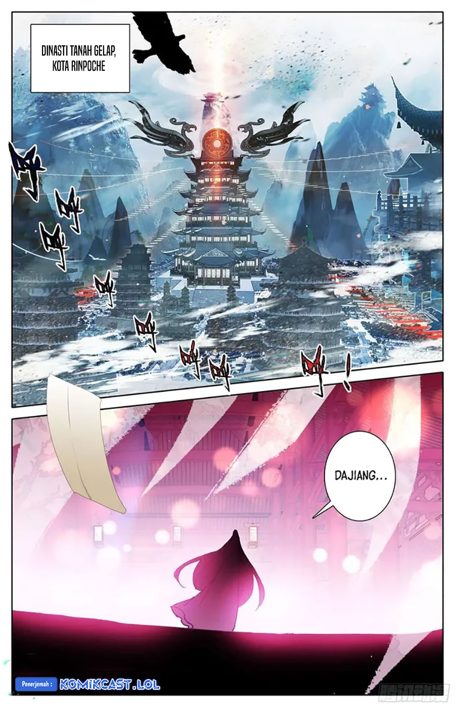 Cang Yuantu (Azure Legacy) Chapter 218 Gambar 16