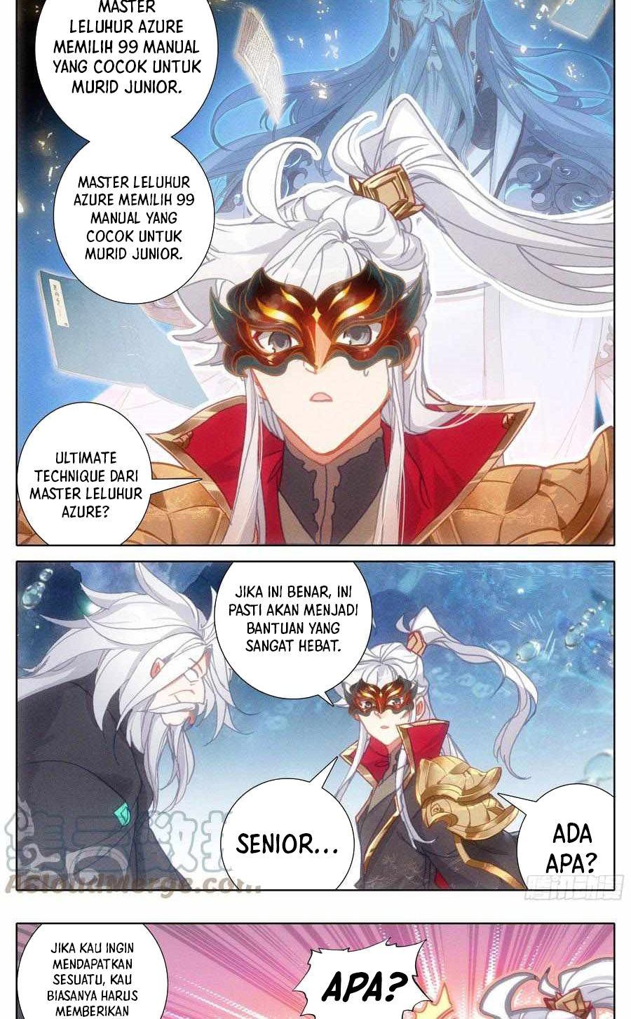Cang Yuantu (Azure Legacy) Chapter 229 Gambar 12