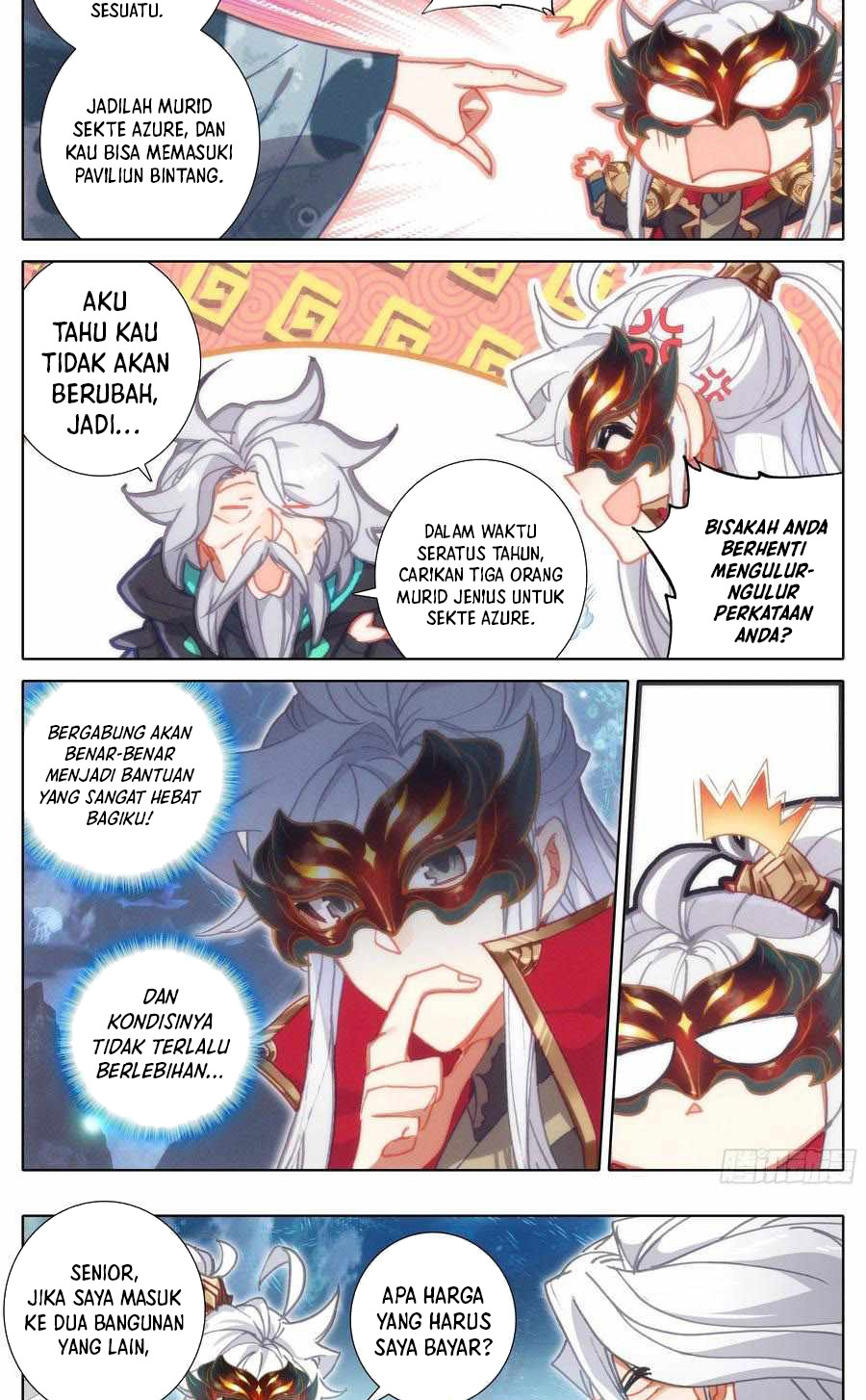 Cang Yuantu (Azure Legacy) Chapter 229 Gambar 13