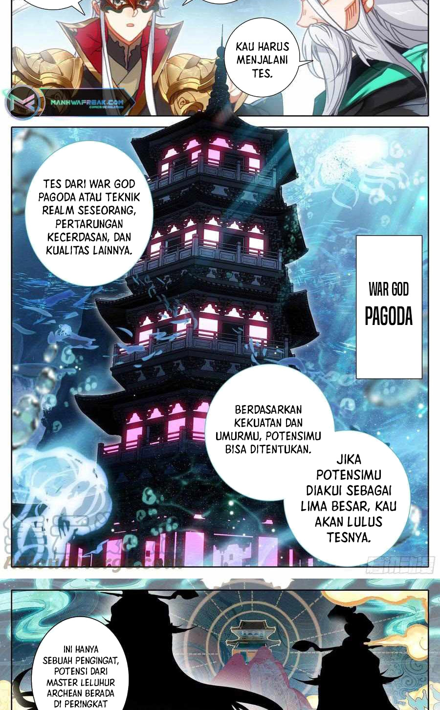 Cang Yuantu (Azure Legacy) Chapter 229 Gambar 14