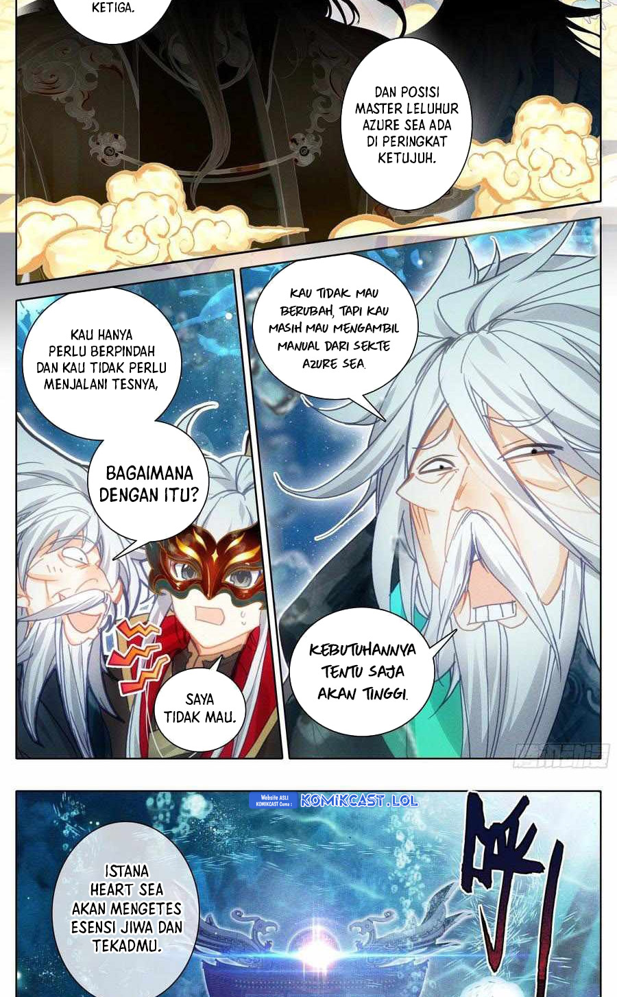 Cang Yuantu (Azure Legacy) Chapter 229 Gambar 15