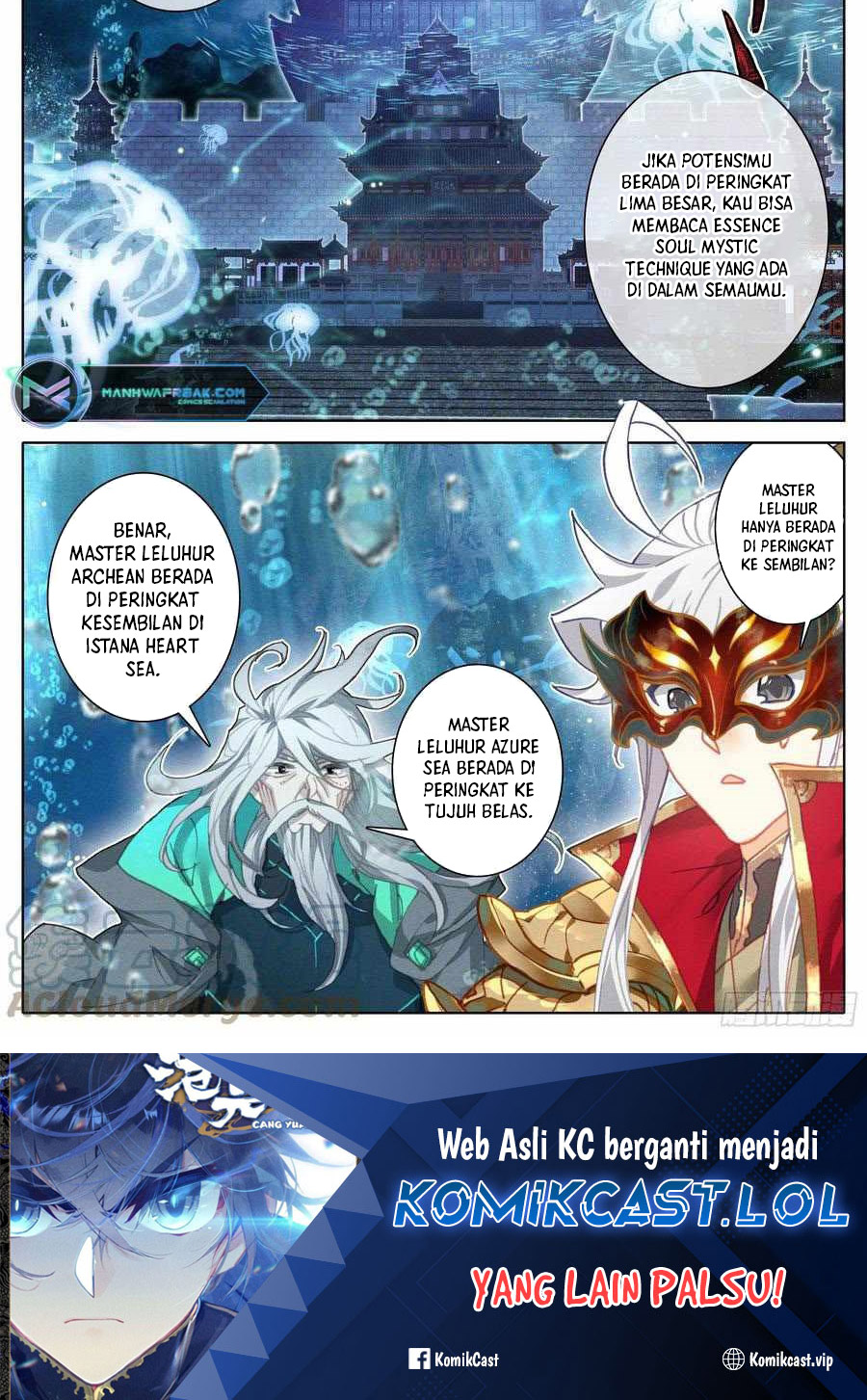 Cang Yuantu (Azure Legacy) Chapter 229 Gambar 16