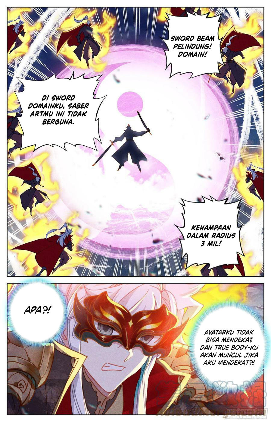 Cang Yuantu (Azure Legacy) Chapter 234 Gambar 8