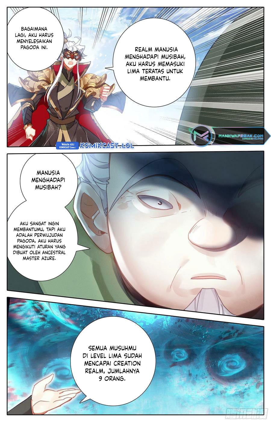 Cang Yuantu (Azure Legacy) Chapter 234 Gambar 17