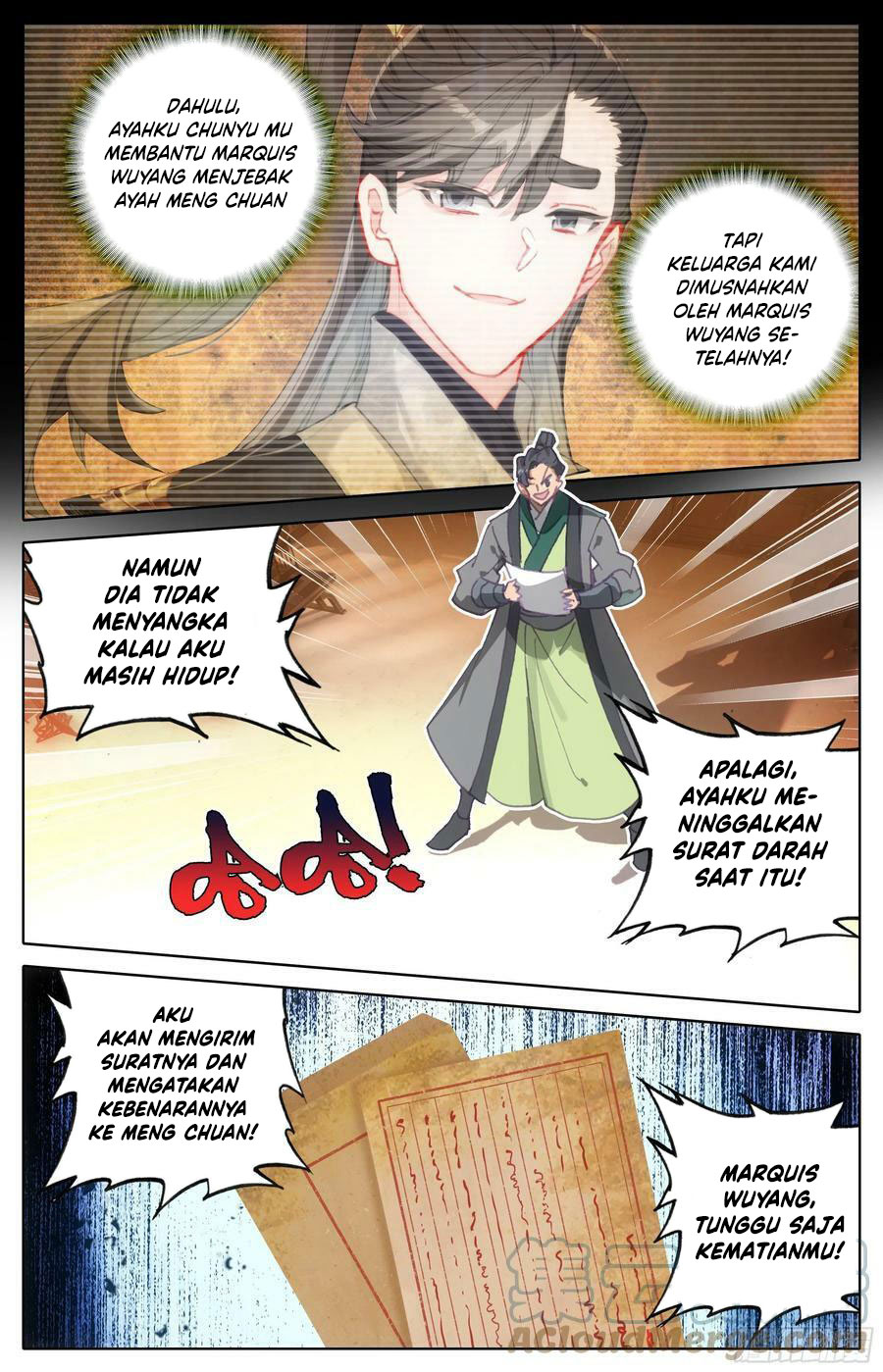 Cang Yuantu (Azure Legacy) Chapter 245 Gambar 6