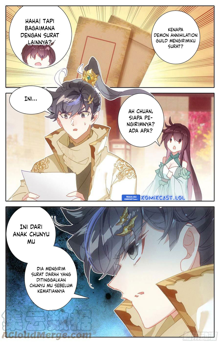 Cang Yuantu (Azure Legacy) Chapter 245 Gambar 8