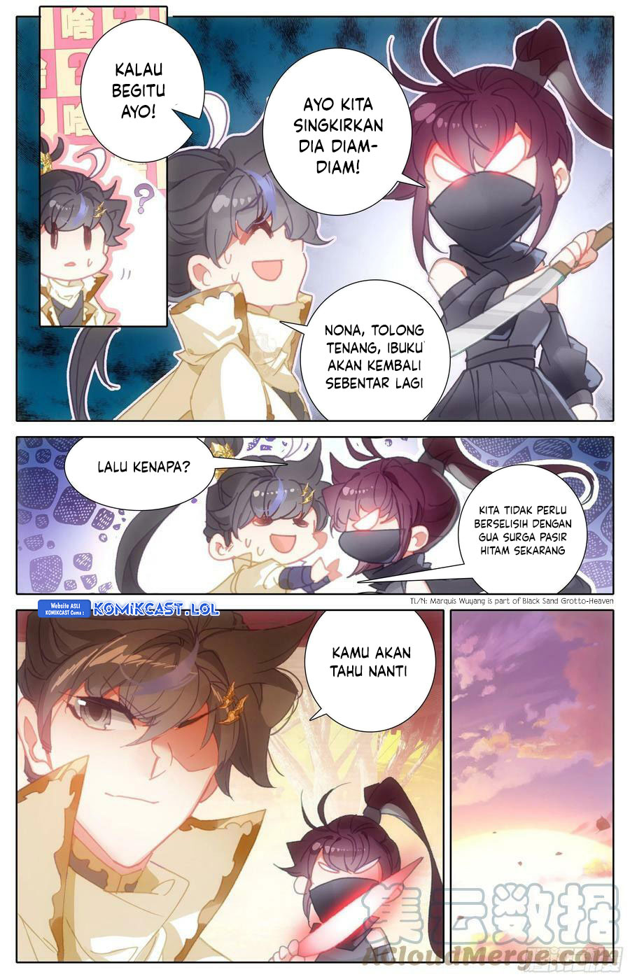 Cang Yuantu (Azure Legacy) Chapter 245 Gambar 10
