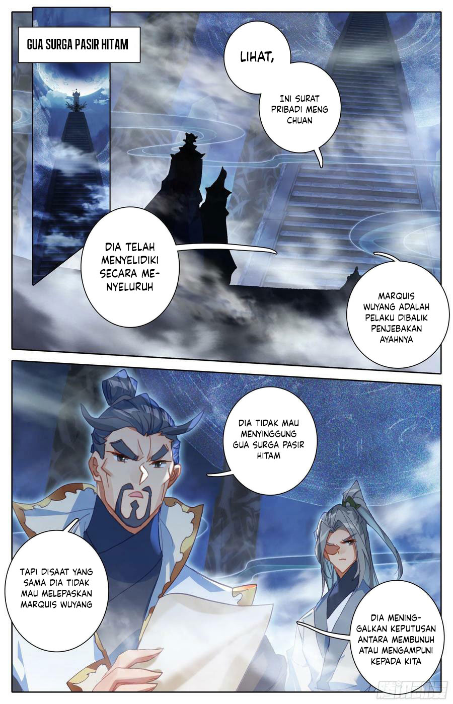 Cang Yuantu (Azure Legacy) Chapter 245 Gambar 11