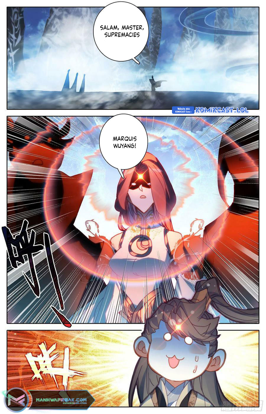 Cang Yuantu (Azure Legacy) Chapter 245 Gambar 13