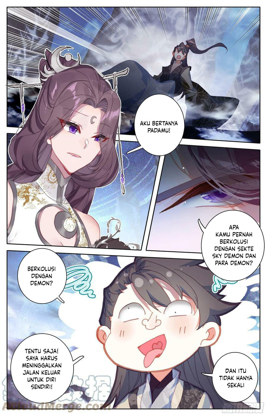 Cang Yuantu (Azure Legacy) Chapter 245 Gambar 14