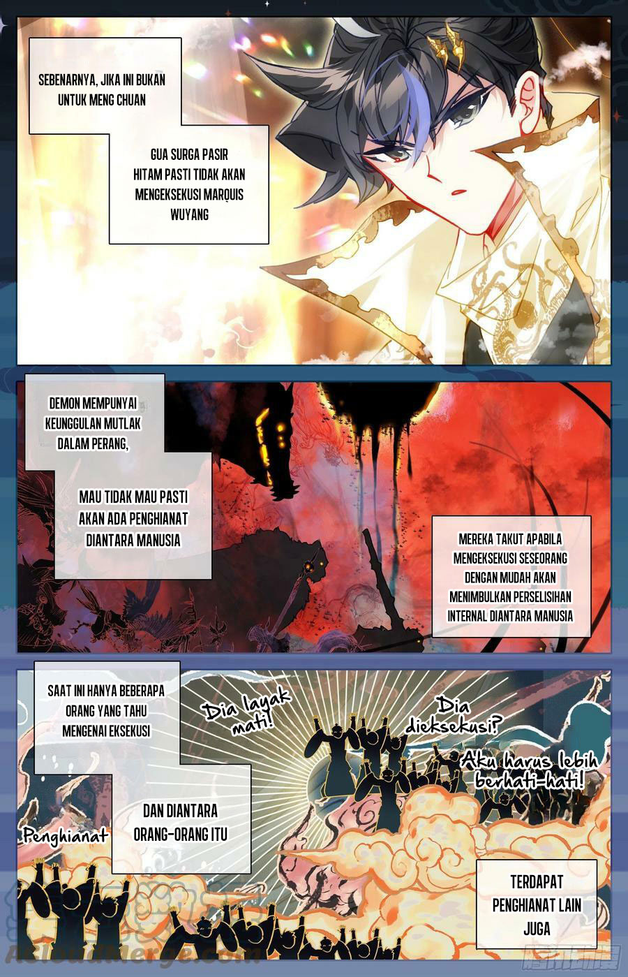 Cang Yuantu (Azure Legacy) Chapter 245 Gambar 16