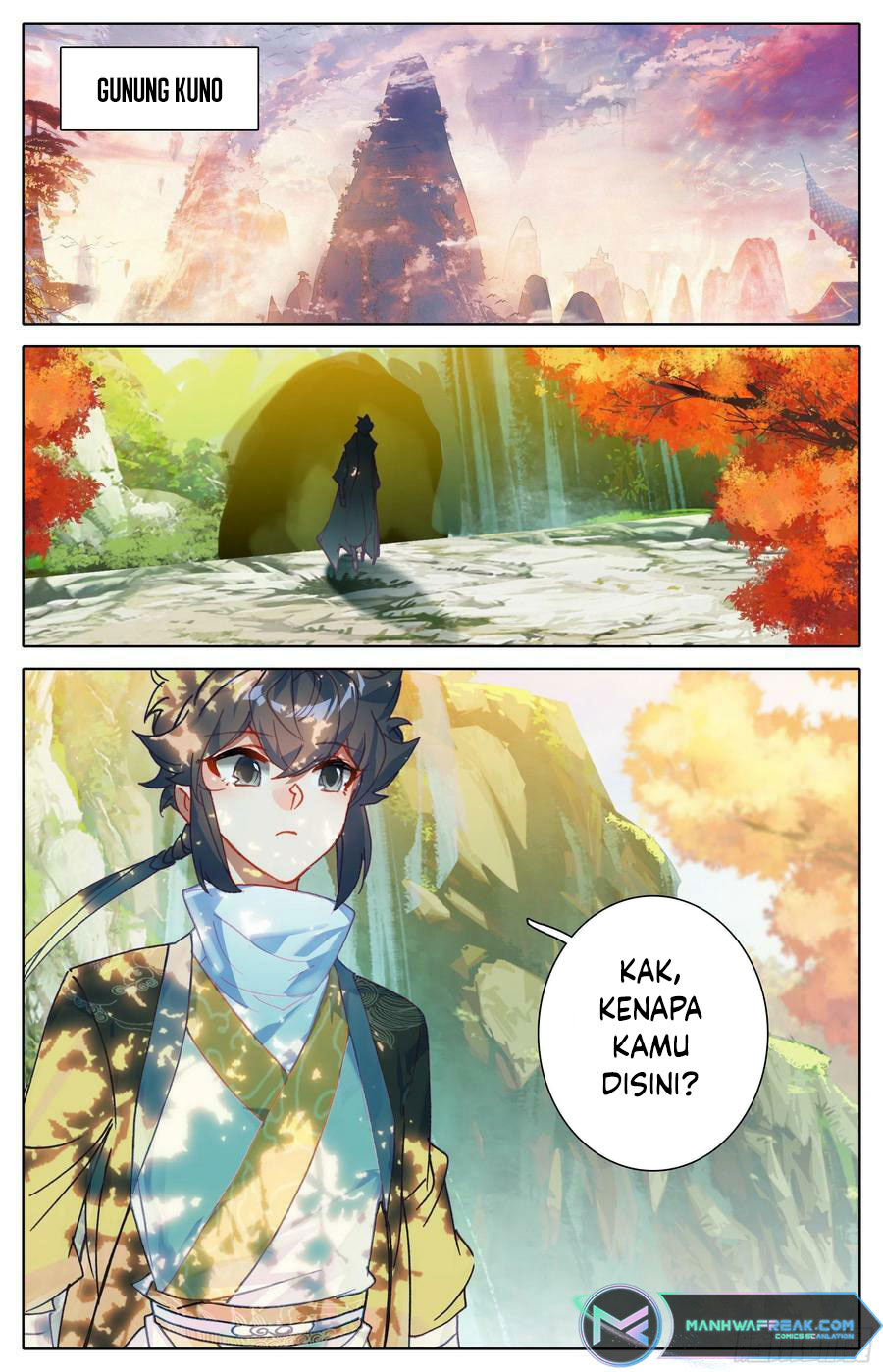 Cang Yuantu (Azure Legacy) Chapter 245 Gambar 17